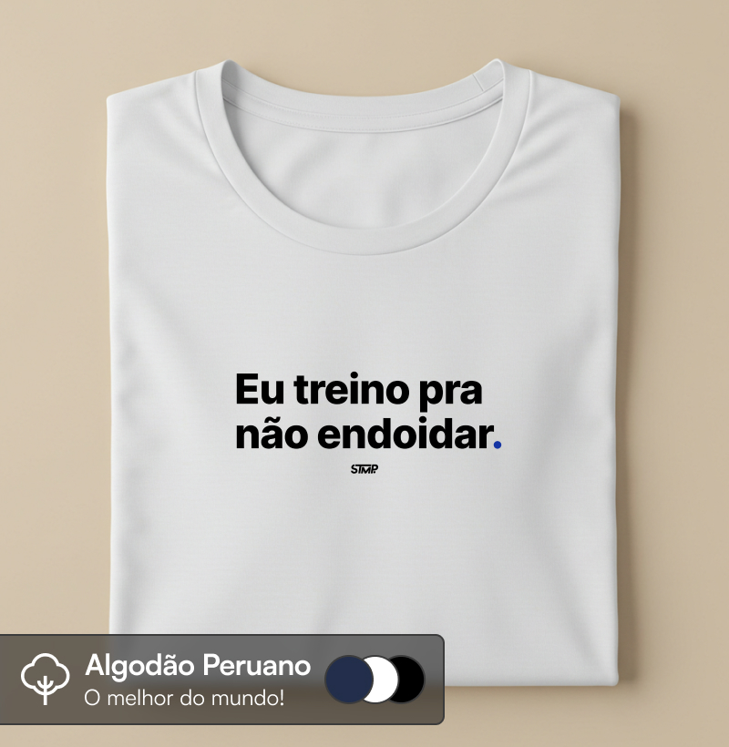 Eu Treino Pra Não Endoidar.