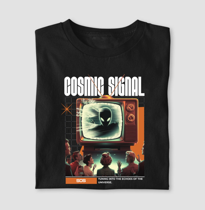 Cosmic Signal - Camiseta