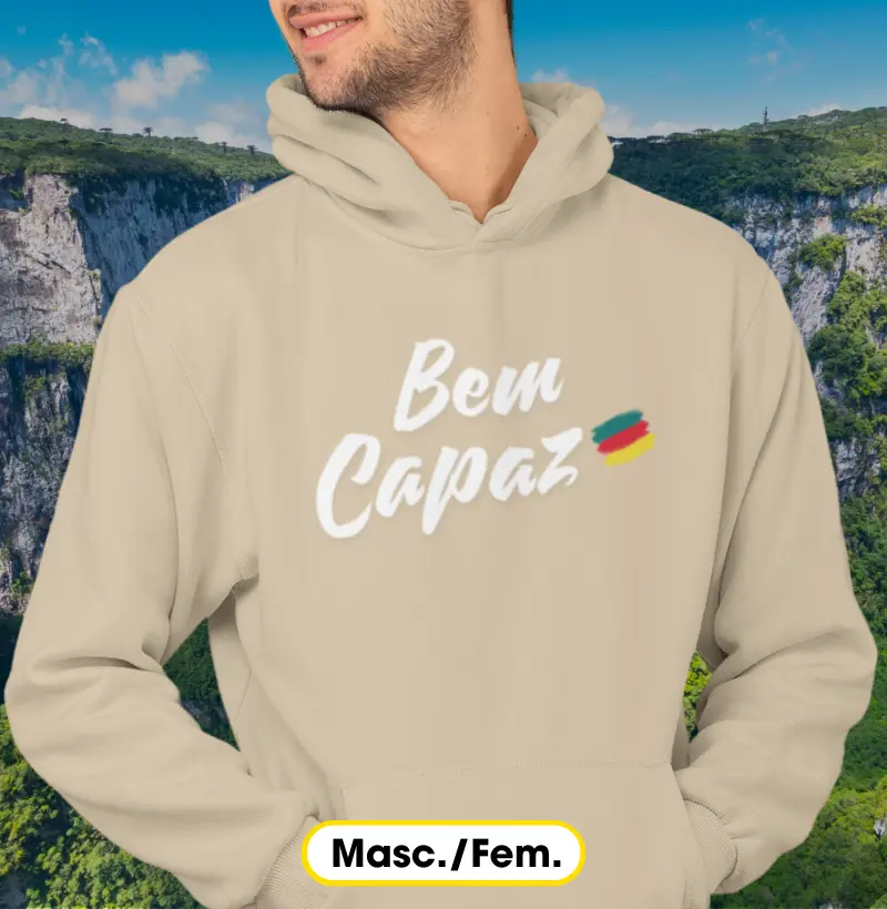 Bem capaz!