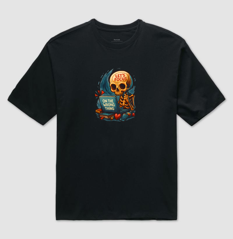 Let's focus on the wrong thing