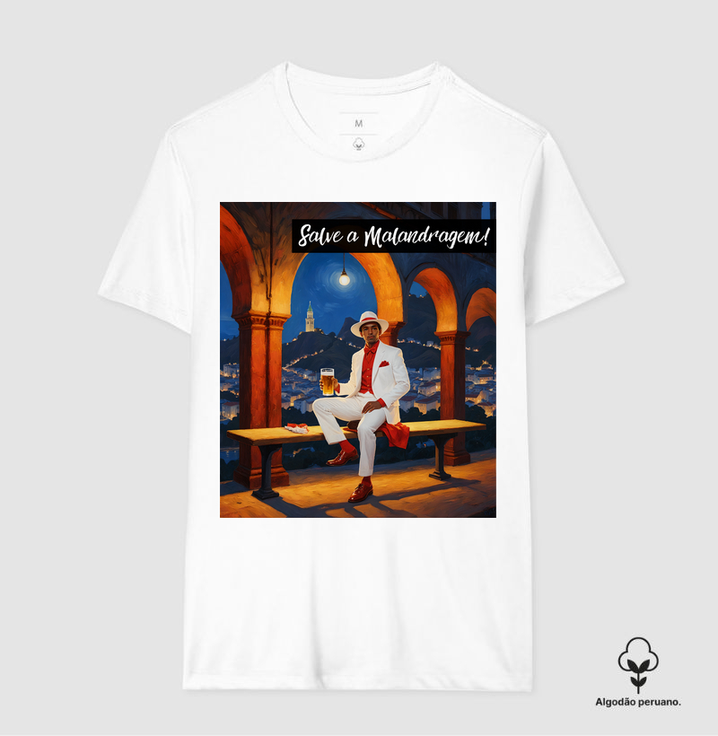 Camiseta - Malandro - Imagem 4