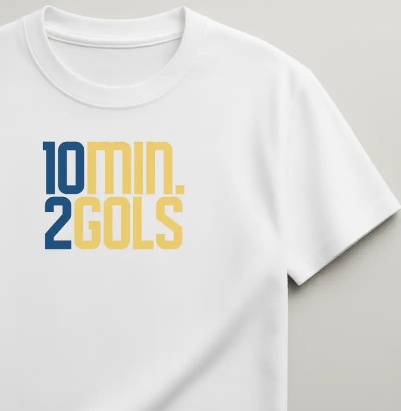10 minutos 2 gols