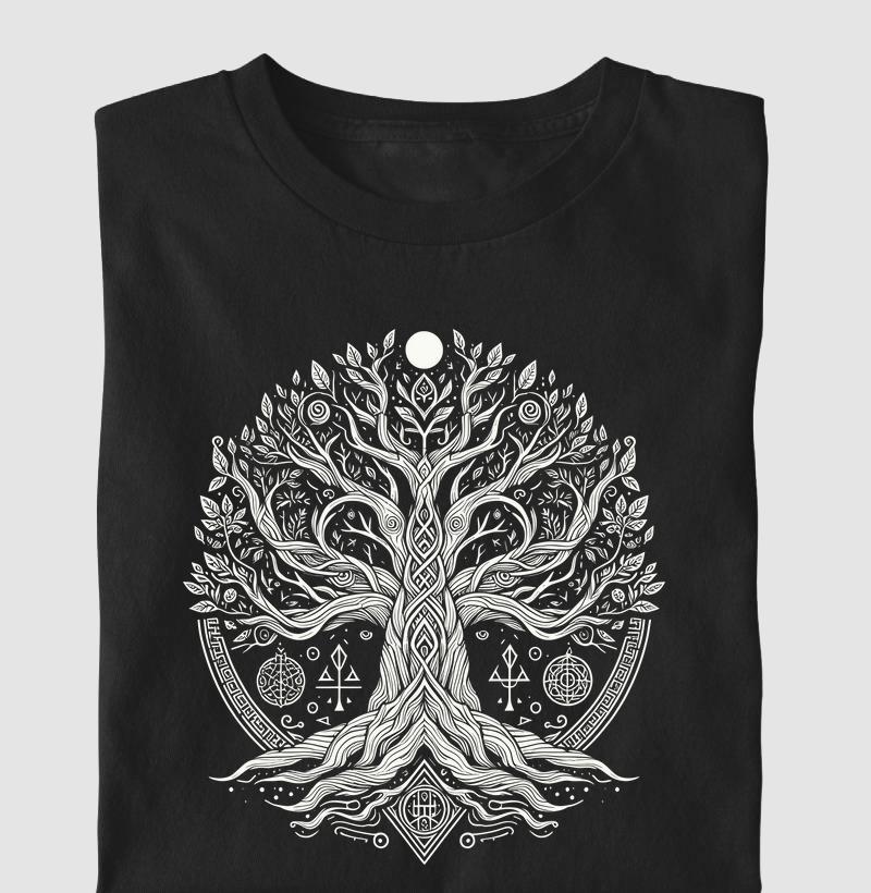 Yggdrasil, a árvore da vida Nº 3