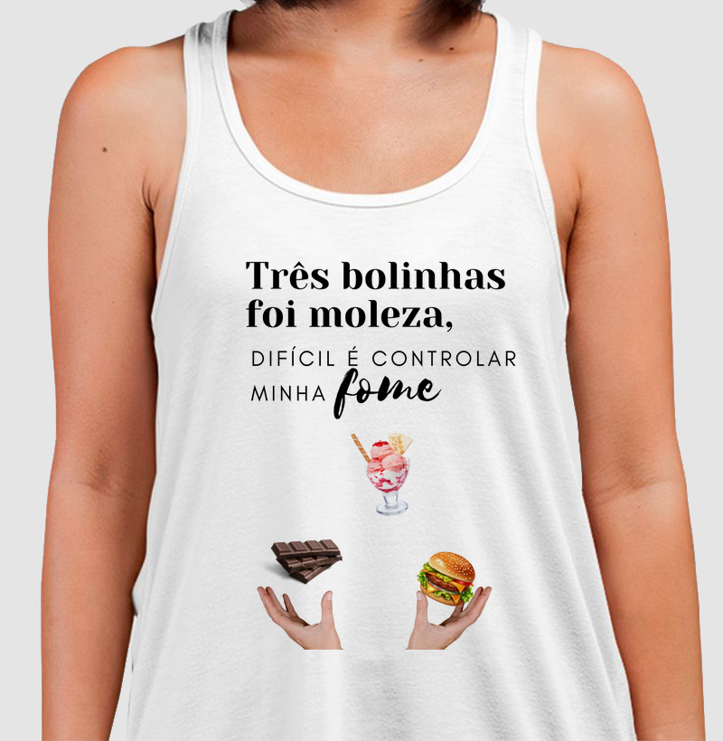 Camiseta Controle de Fome