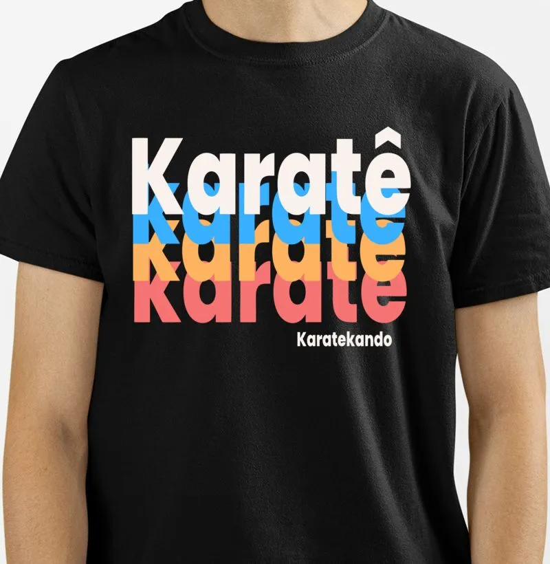 KARATÊ COLORIDO