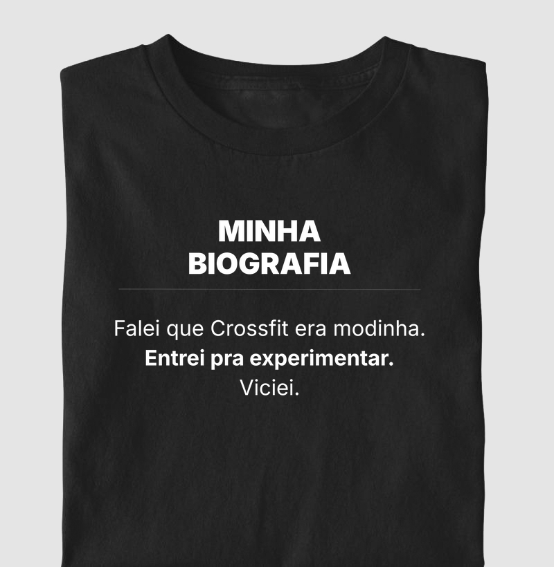 MINHA BIOGRAFIA – Viciei