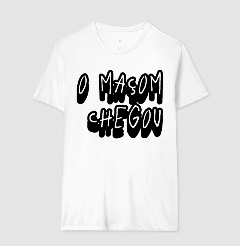 O Maçom chegou