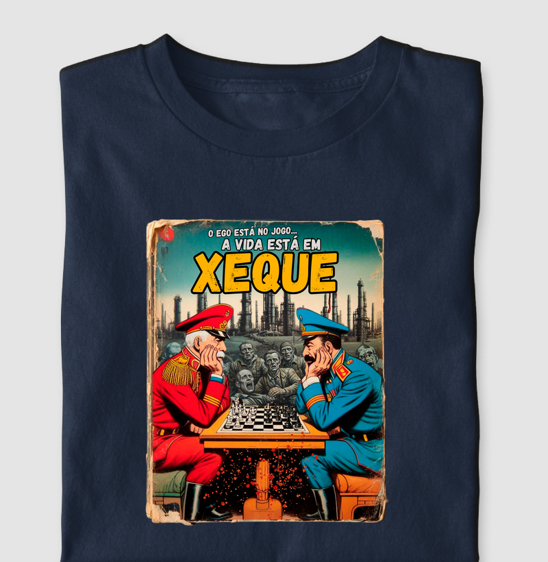 O ego está no jogo... A vida está em xeque