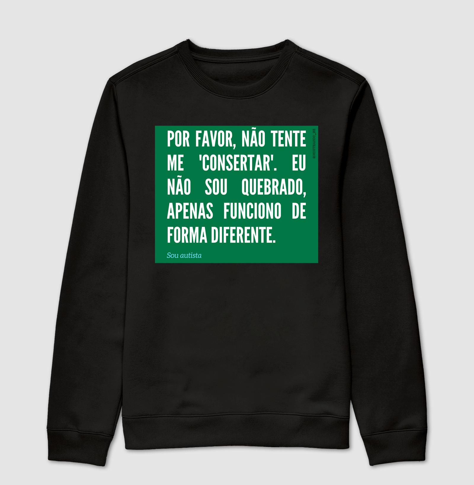 Peça "Por Favor, Não Tente Me 'Consertar'"