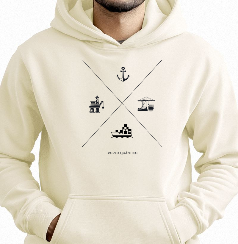 Hoodie Moletom Unissex - Forças do Mar
