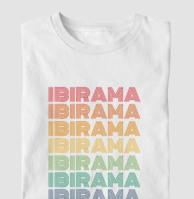 Ibirama Letreiro Retrô