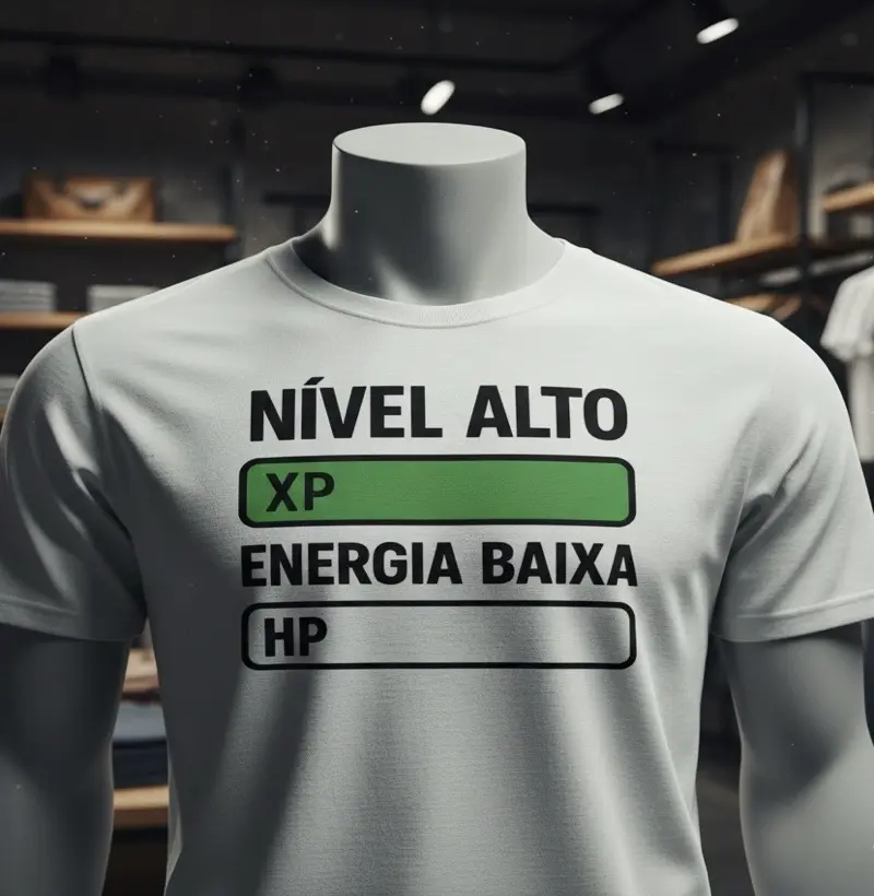Nível alto x Energia