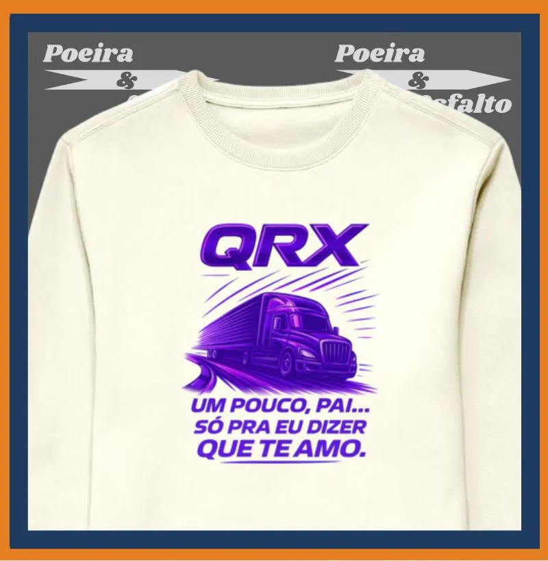 Suéter QRX Pai — P&A