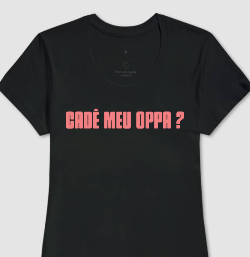 Cadê meu Oppa? - Rosa
