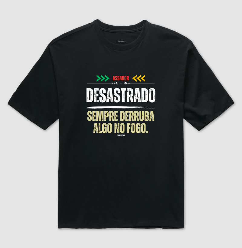 Assador Desastrado
