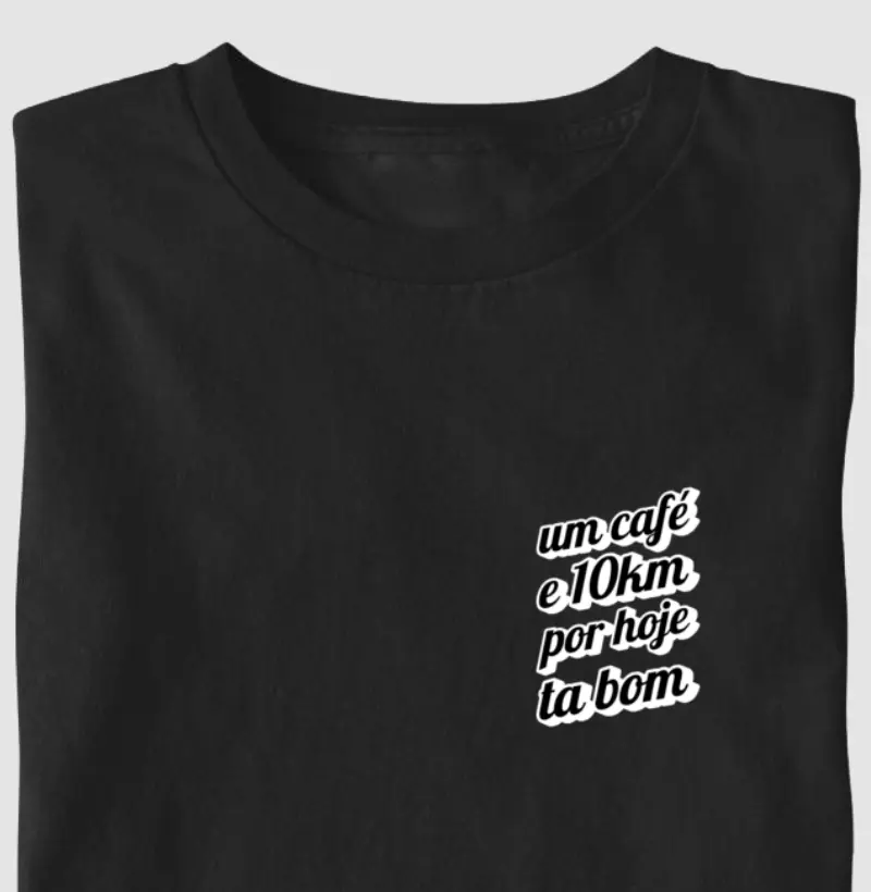 Um café e 10km