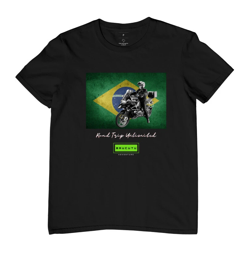 CAMISETA BRUCUTU ADVENTURE- ERALDO ARAÚJO 