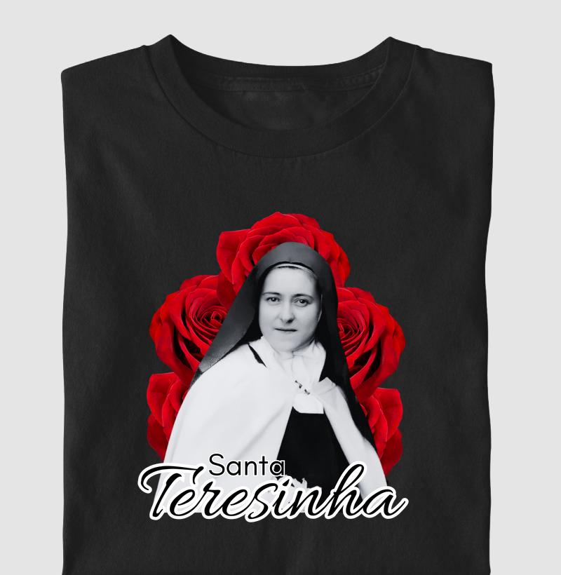 Camiseta Santa Teresinha