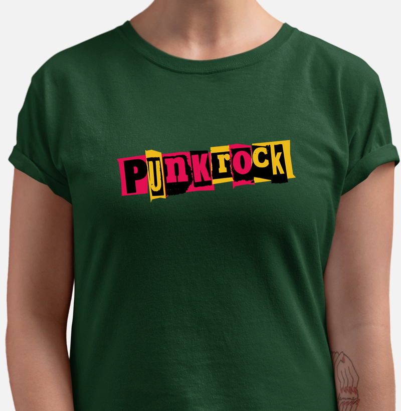 Camiseta “Punk Rock”