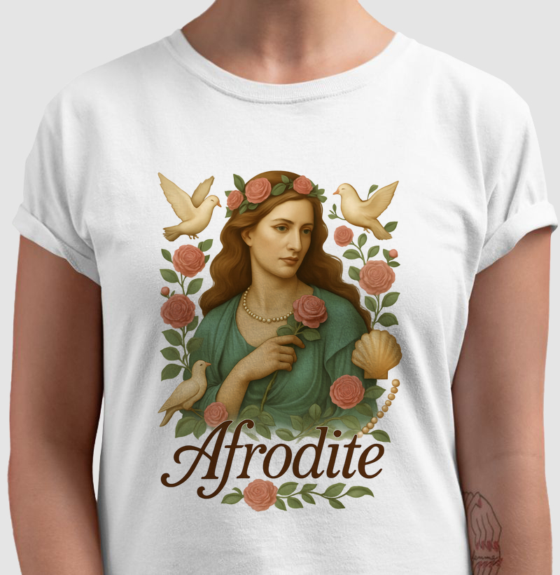 Camiseta Deusas - Afrodite