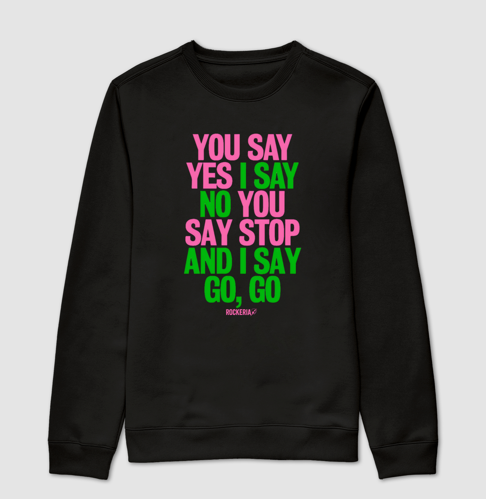 You Say Yes