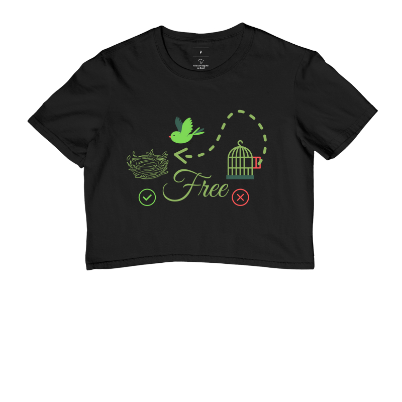 Camiseta Free