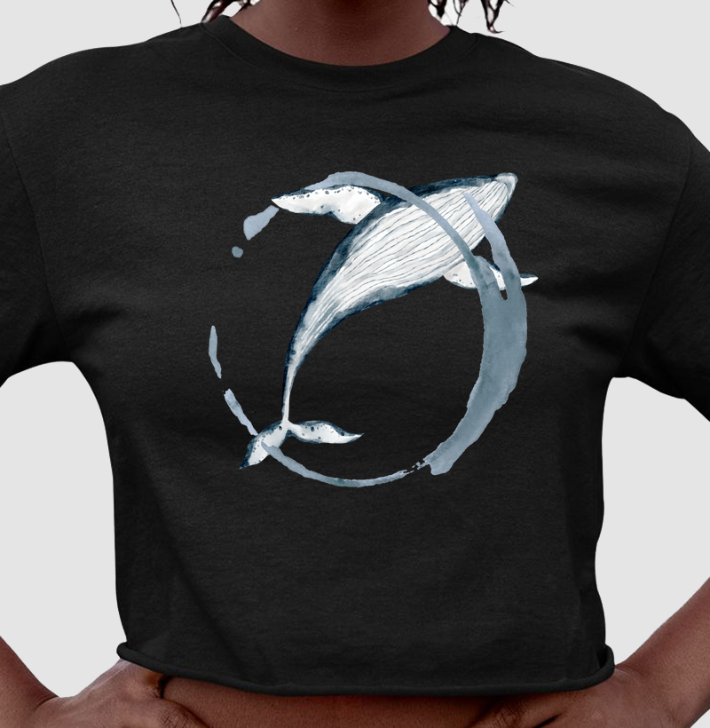Whale jump