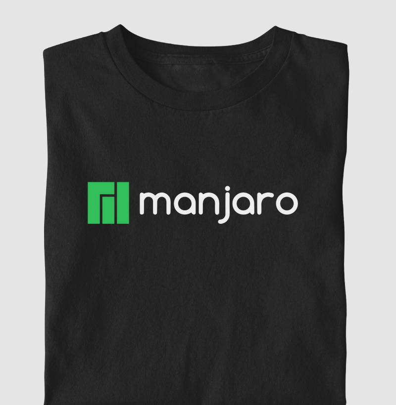 Camiseta Linux Manjaro (LIN)