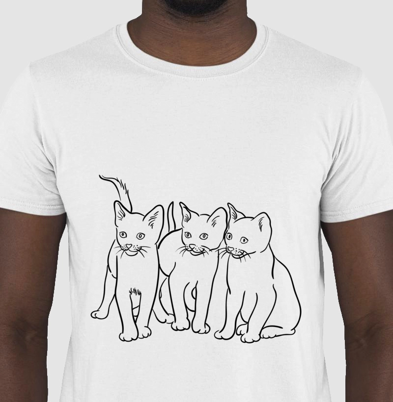 Camiseta Gat3