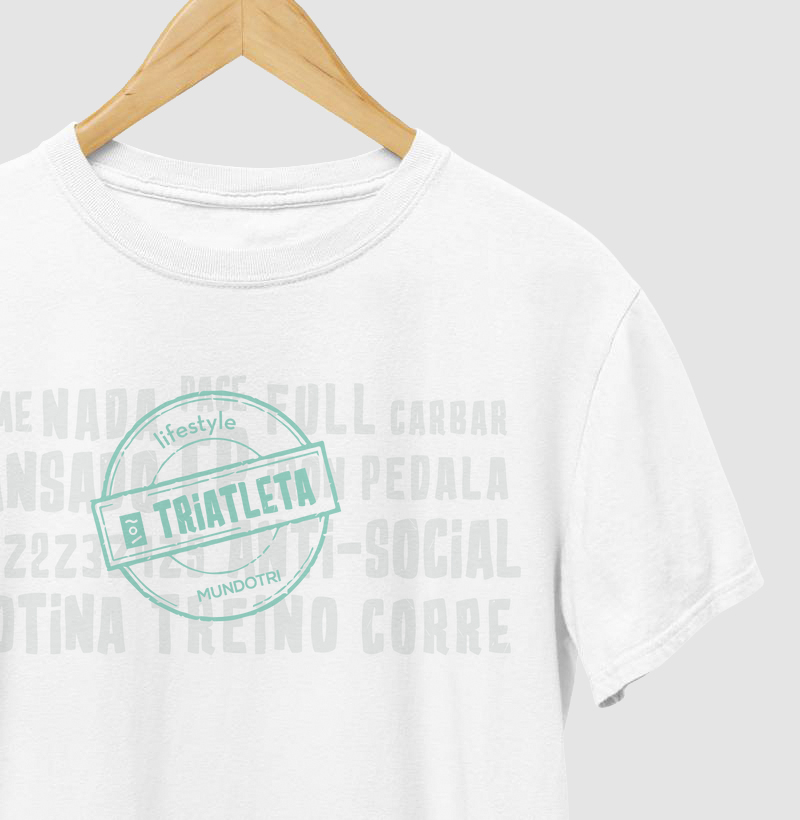 Camiseta Lifestyle [Mundo Tri x Sou]