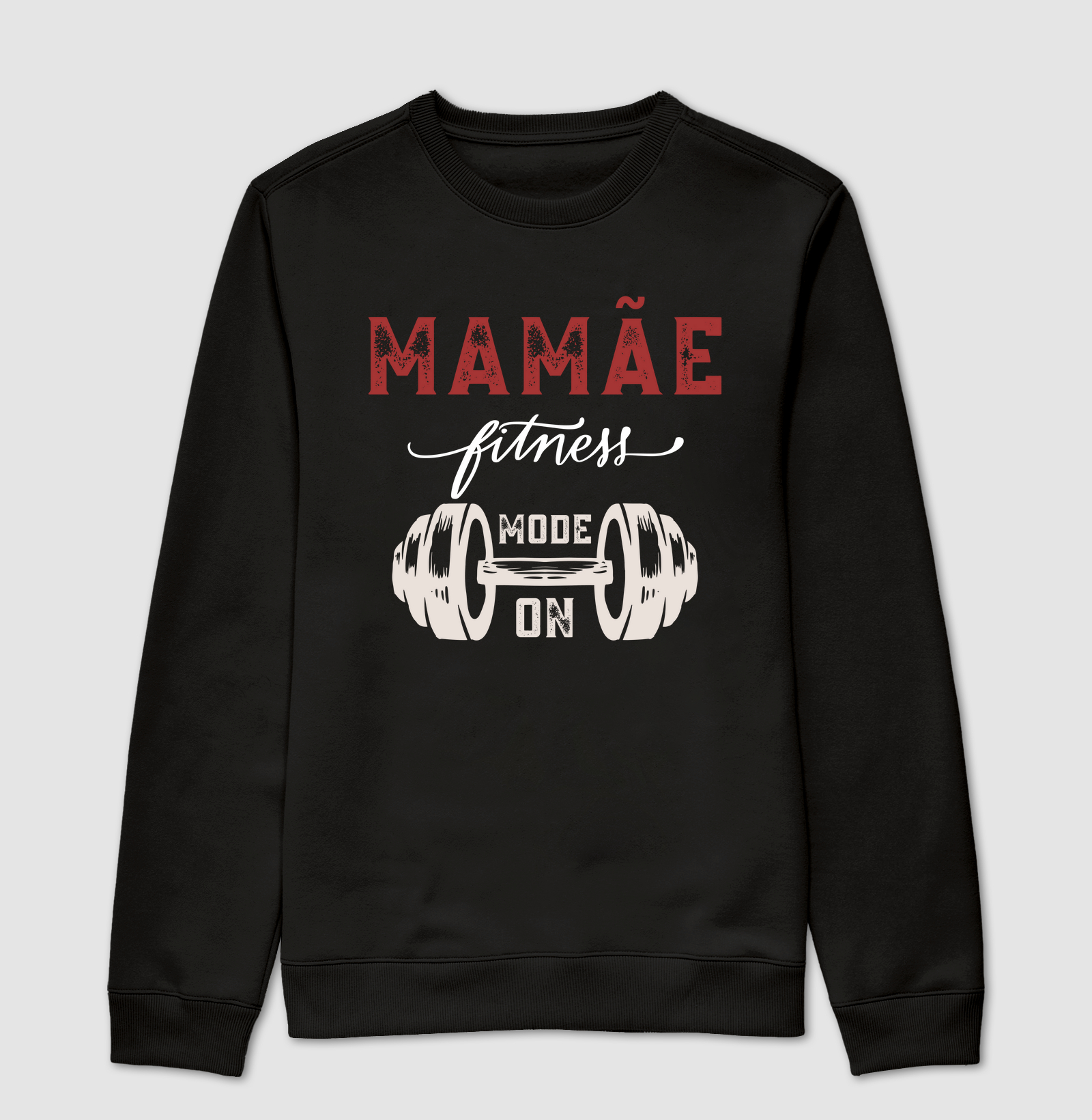 Mamãe fitness mode on