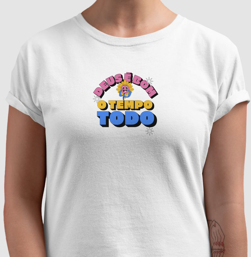 Deus é bom o tempo todo