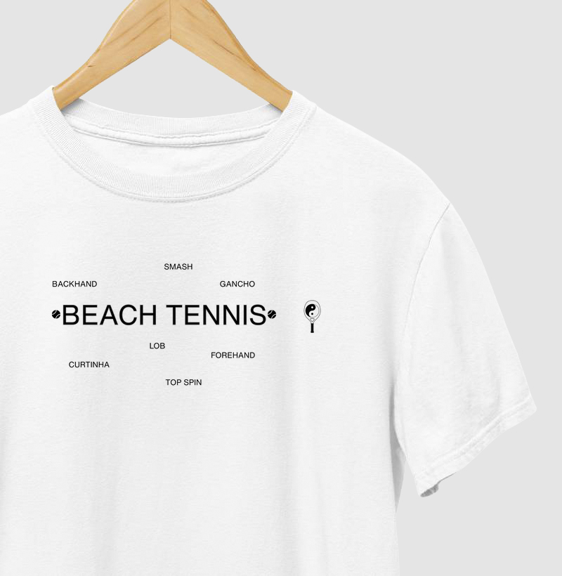 Beach Tennis Nuvem de Palavras