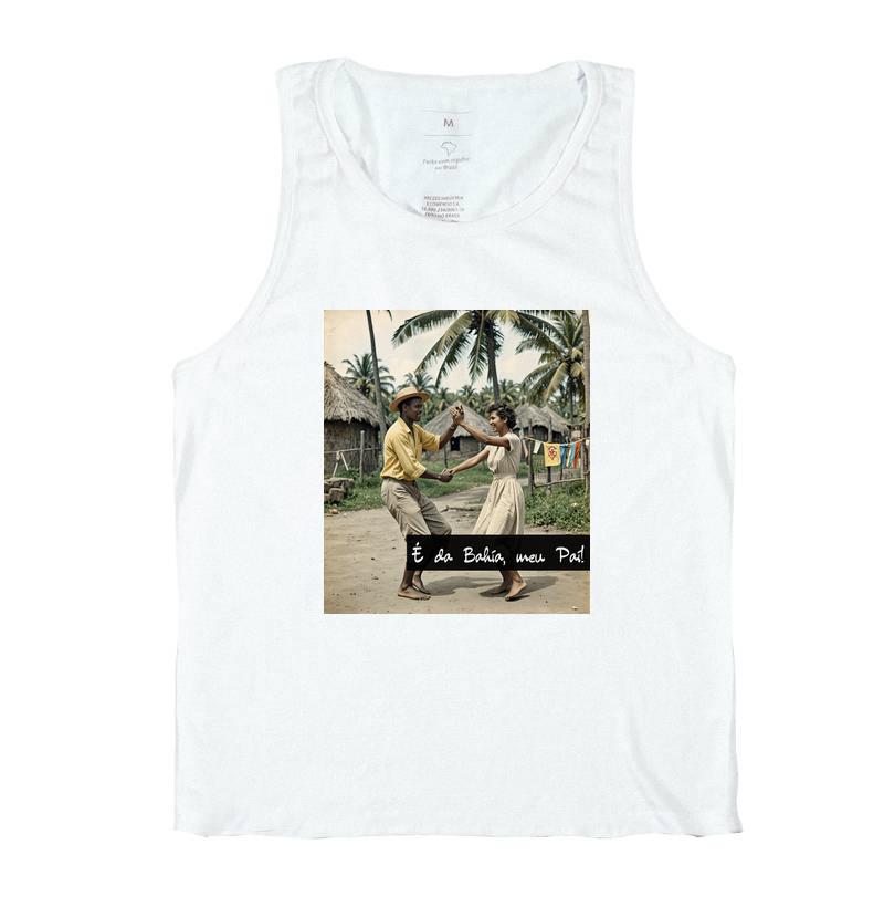 Camiseta Regata - Casal de Baianos - Imagem 1