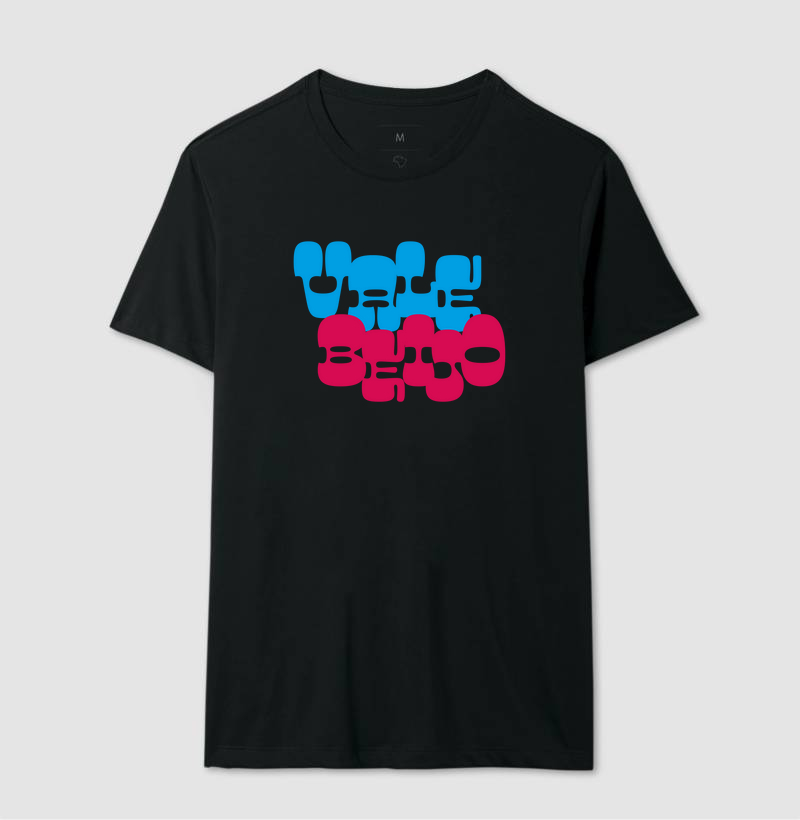 Camiseta Vale Beijo