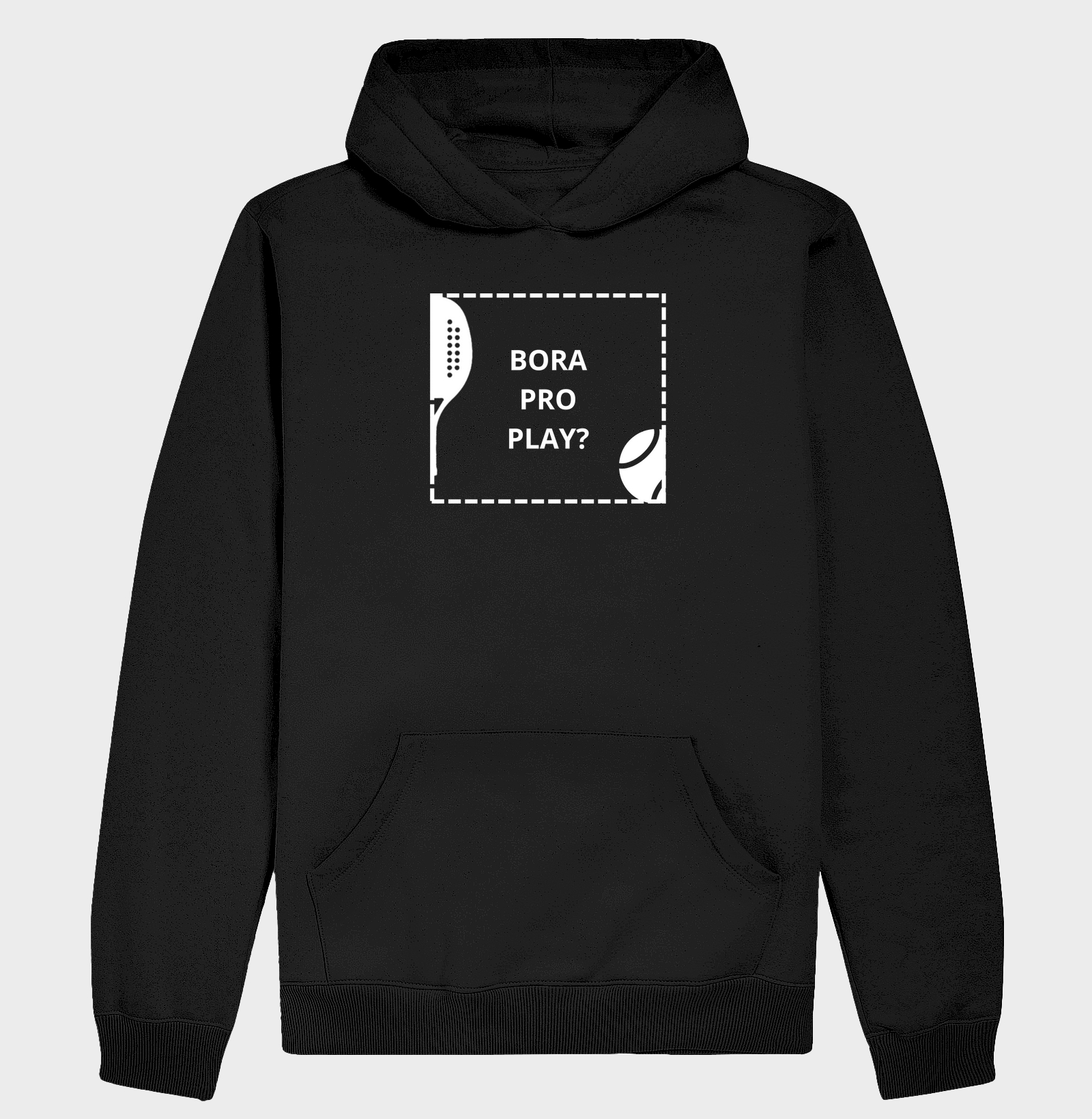 Estampa Bora pro Play?