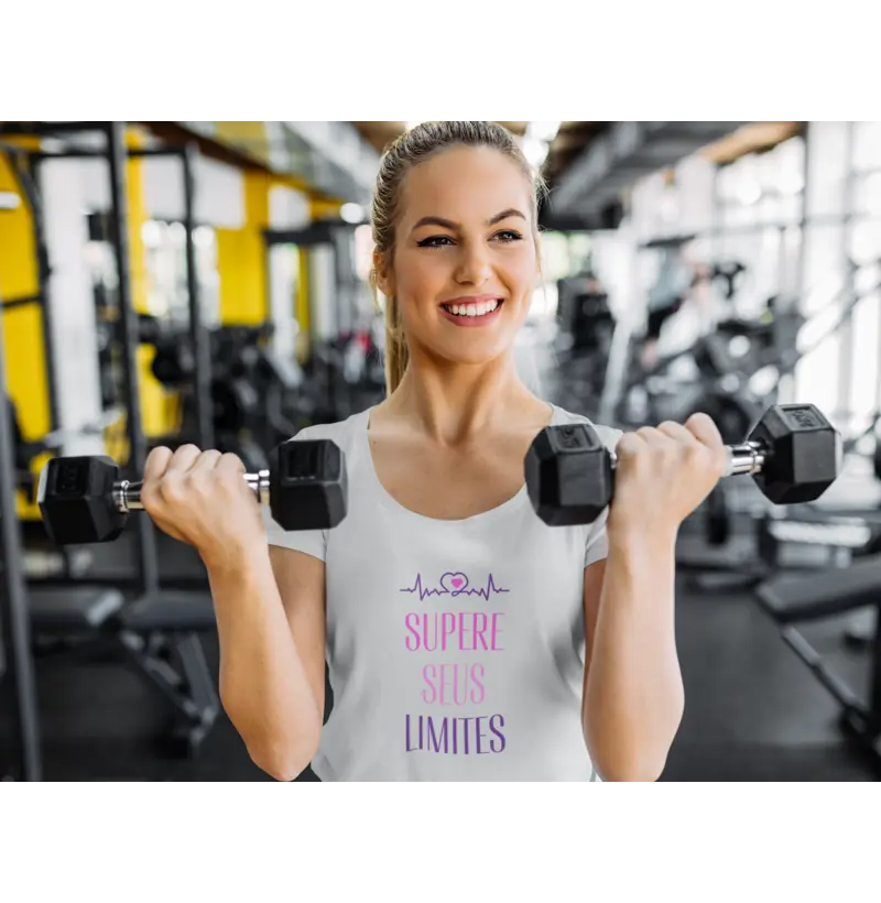 Camiseta Supere seus Limites