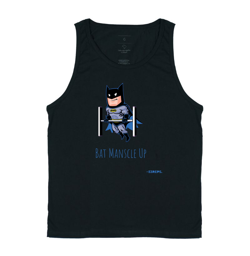 Bat ManscleUp