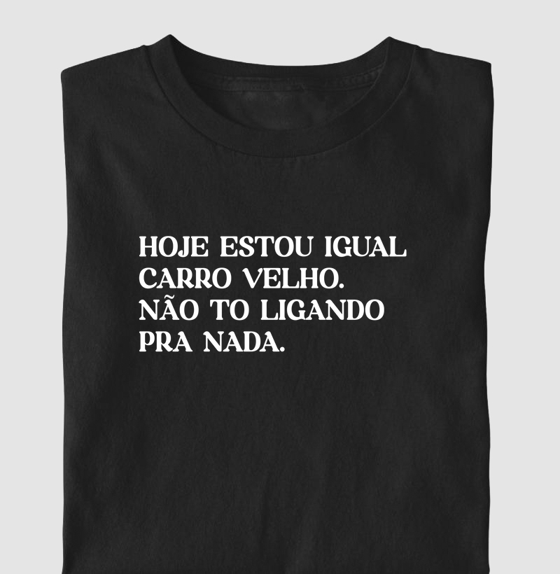 NÃO TO LIGANDO