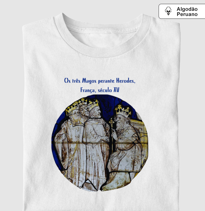 Camiseta Algodão Peruano Os Três Magos: Um Conto de Natal