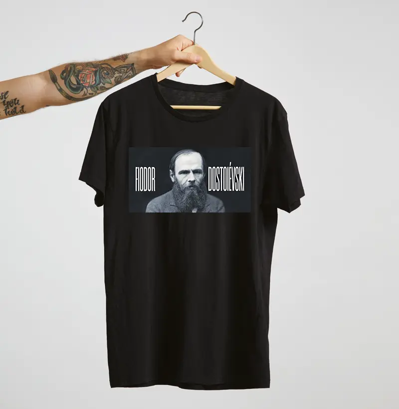 Camiseta Fiodor Dostoiévski