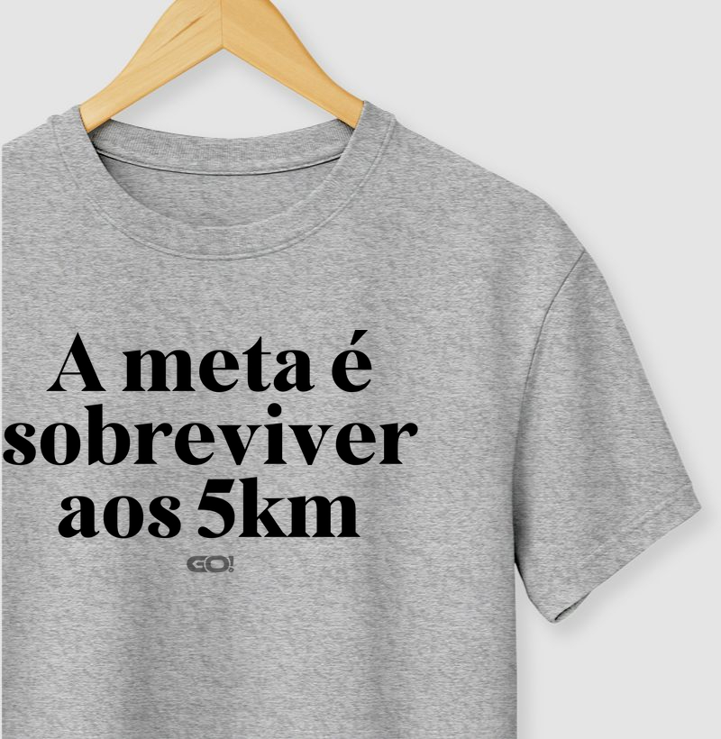 SÓ SOBREVIVER OS 5KMS