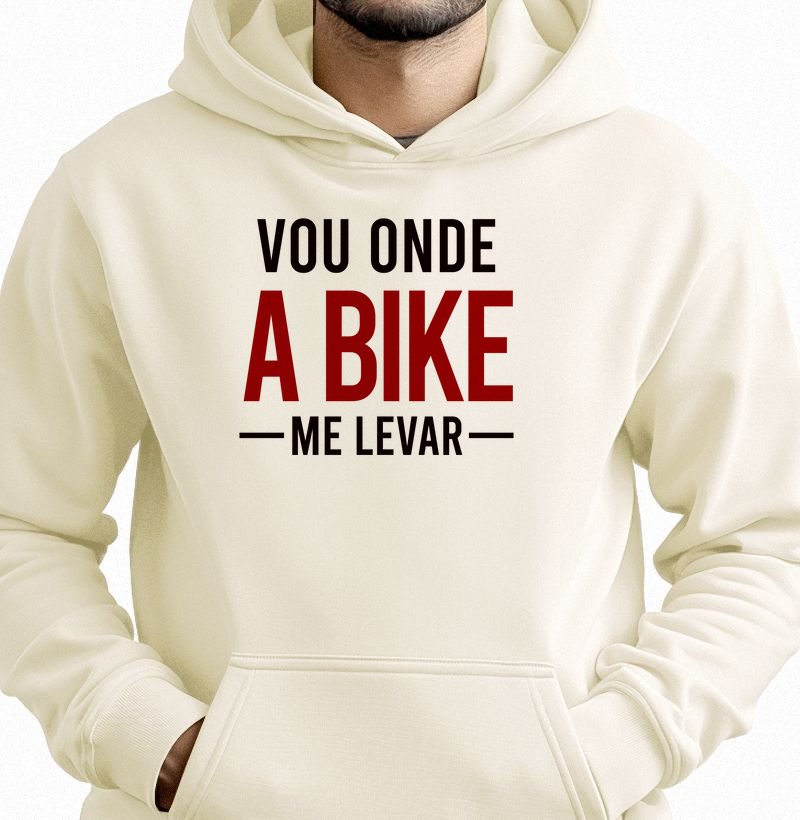 Vou Onde A Bike Me Levar