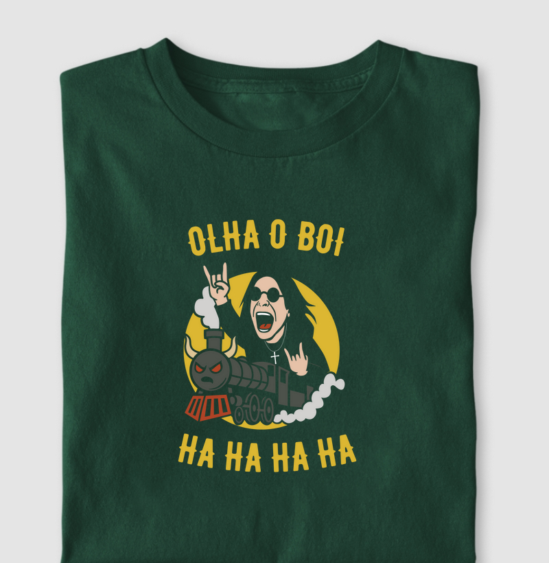 Olha o Boi (Crazy Train)