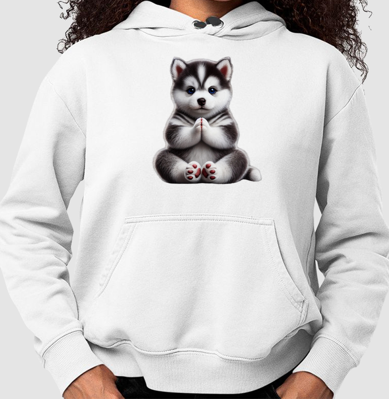Husky Siberiano Gratidão