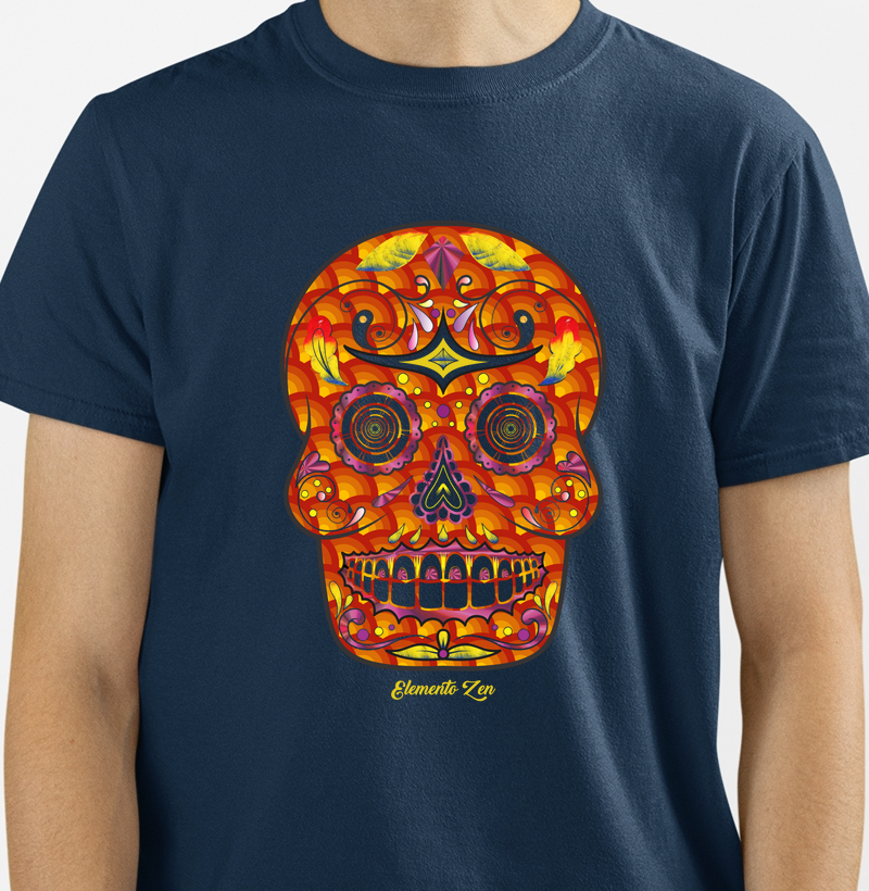 Camiseta Skull 