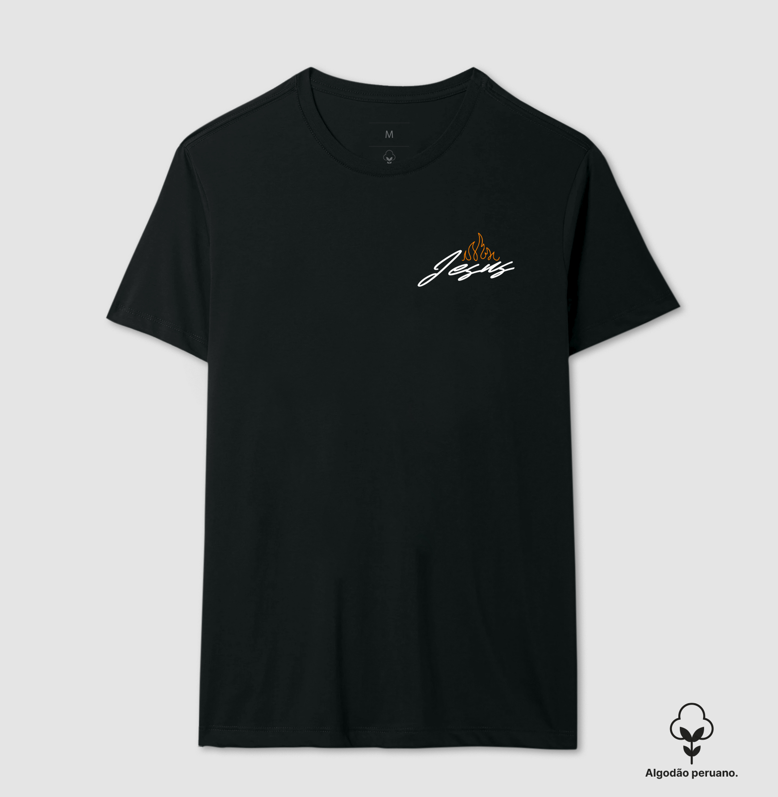CAMISETA JESUS MINIMALISTA