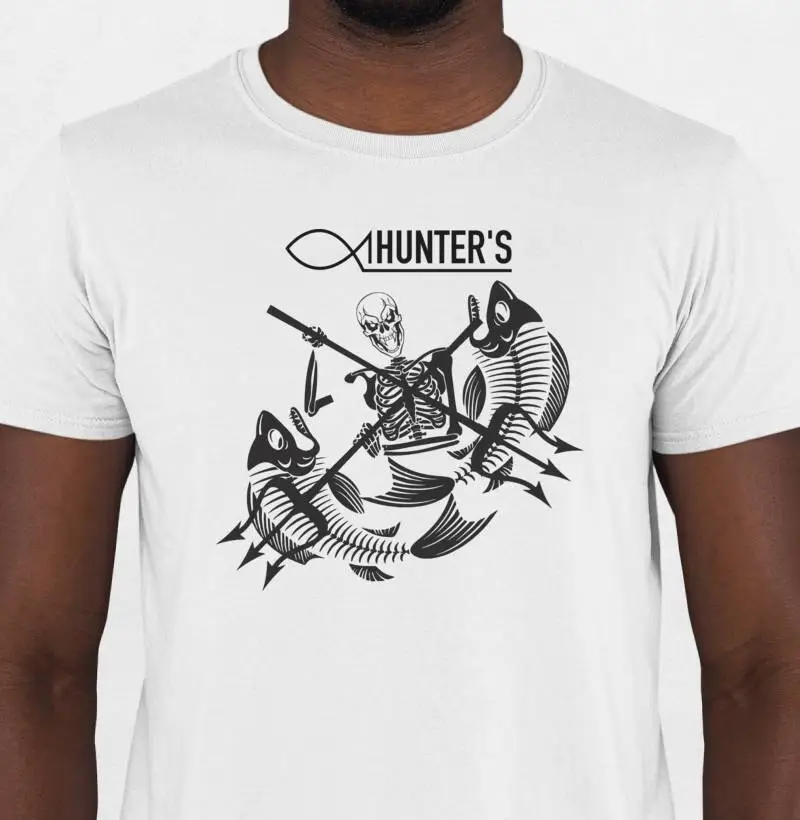 Camiseta Pesca Submarina Dark Skull
