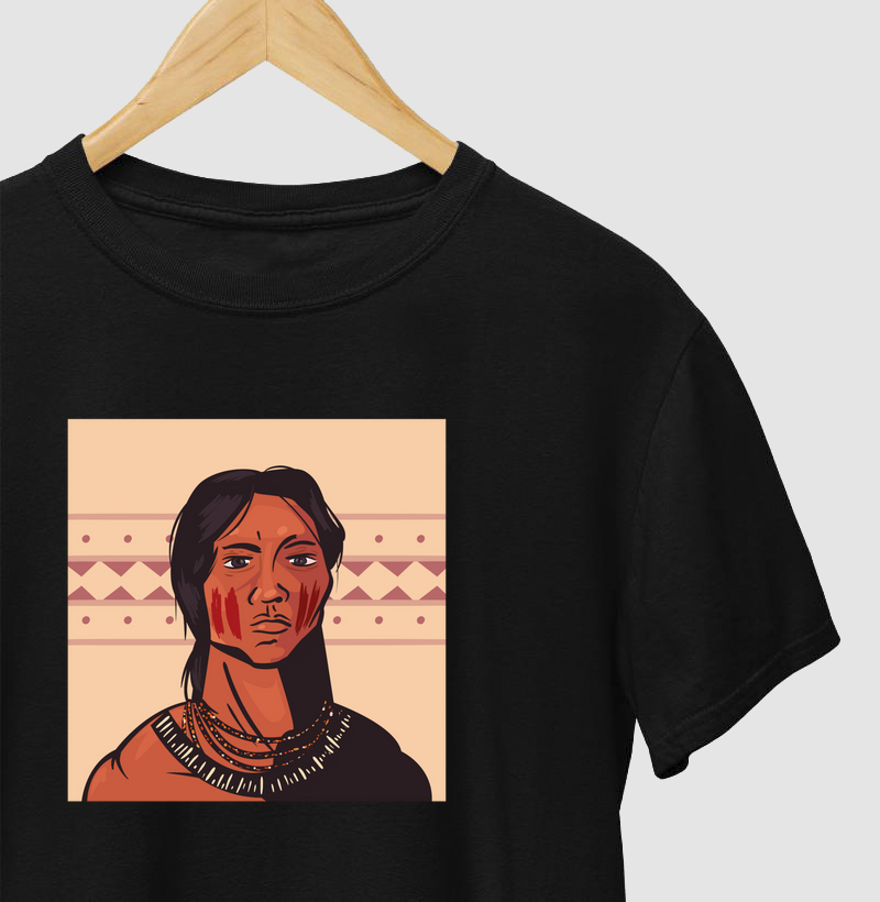 Guerreiro. Coleção Nativa. Masculino e feminino.