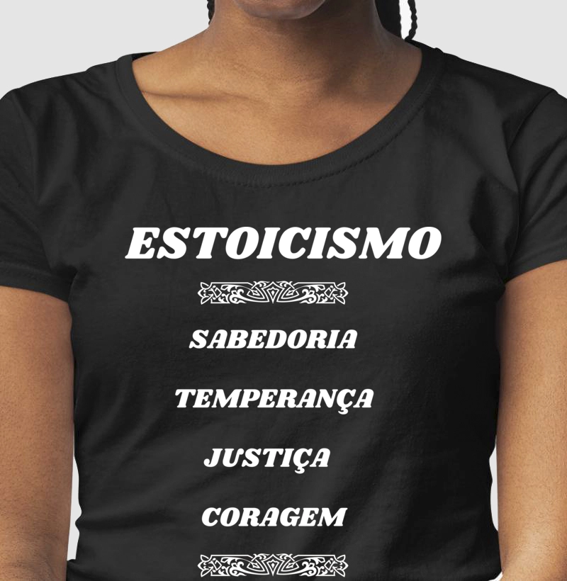 Camisa Estoicismo Sabedoria